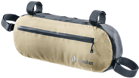 deuter Cabezon Front Bag 4 Lenkertasche beige/schwarz