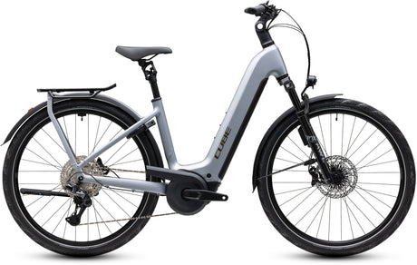 Cube Kathmandu Hybrid EXC 800 Easy Entry leigrijs´n´chrome (2027)