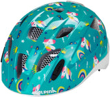 Alpina Ximo Flash helm kinderen turquoise