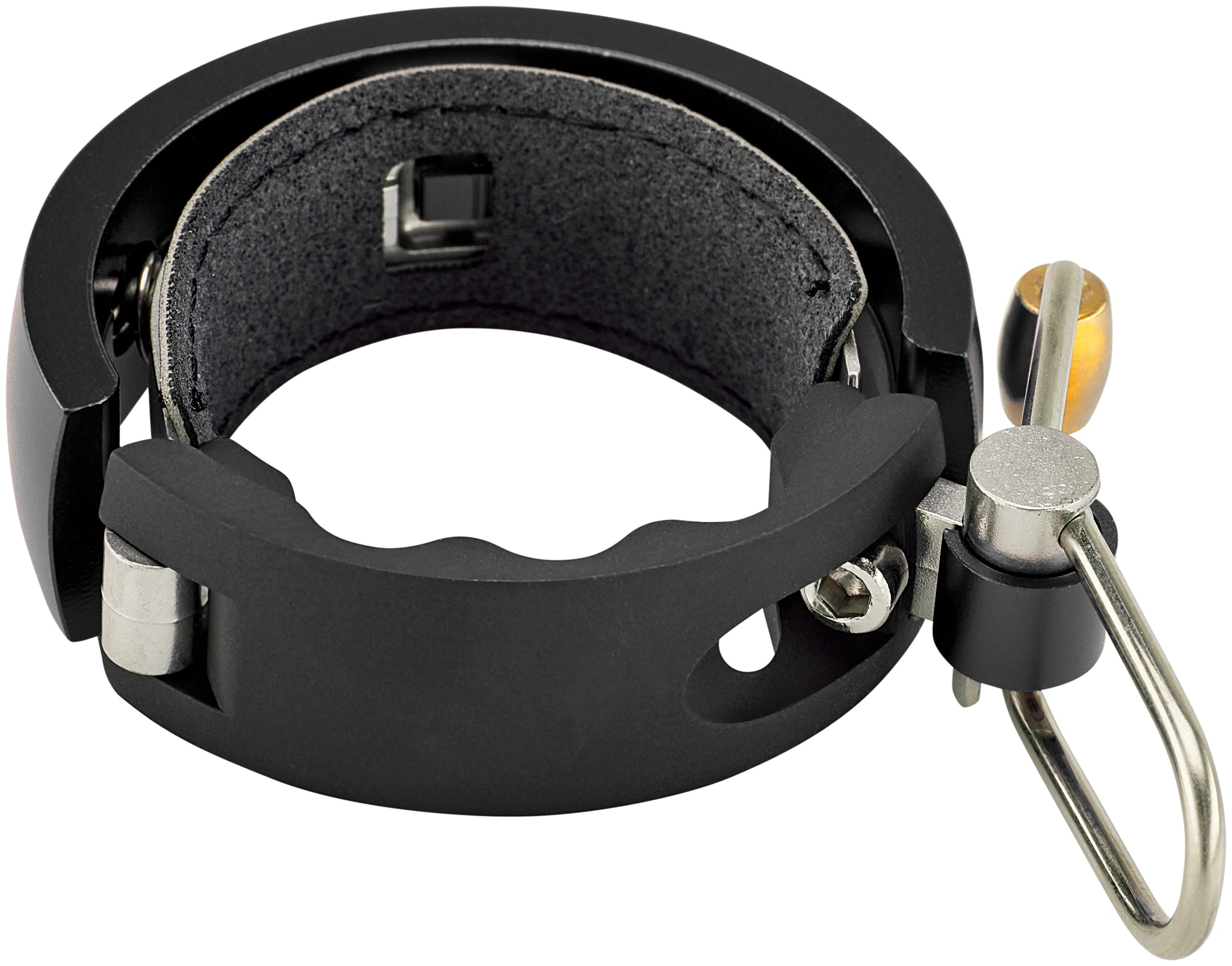 Knog Oi Luxe fietsbel mat zwart