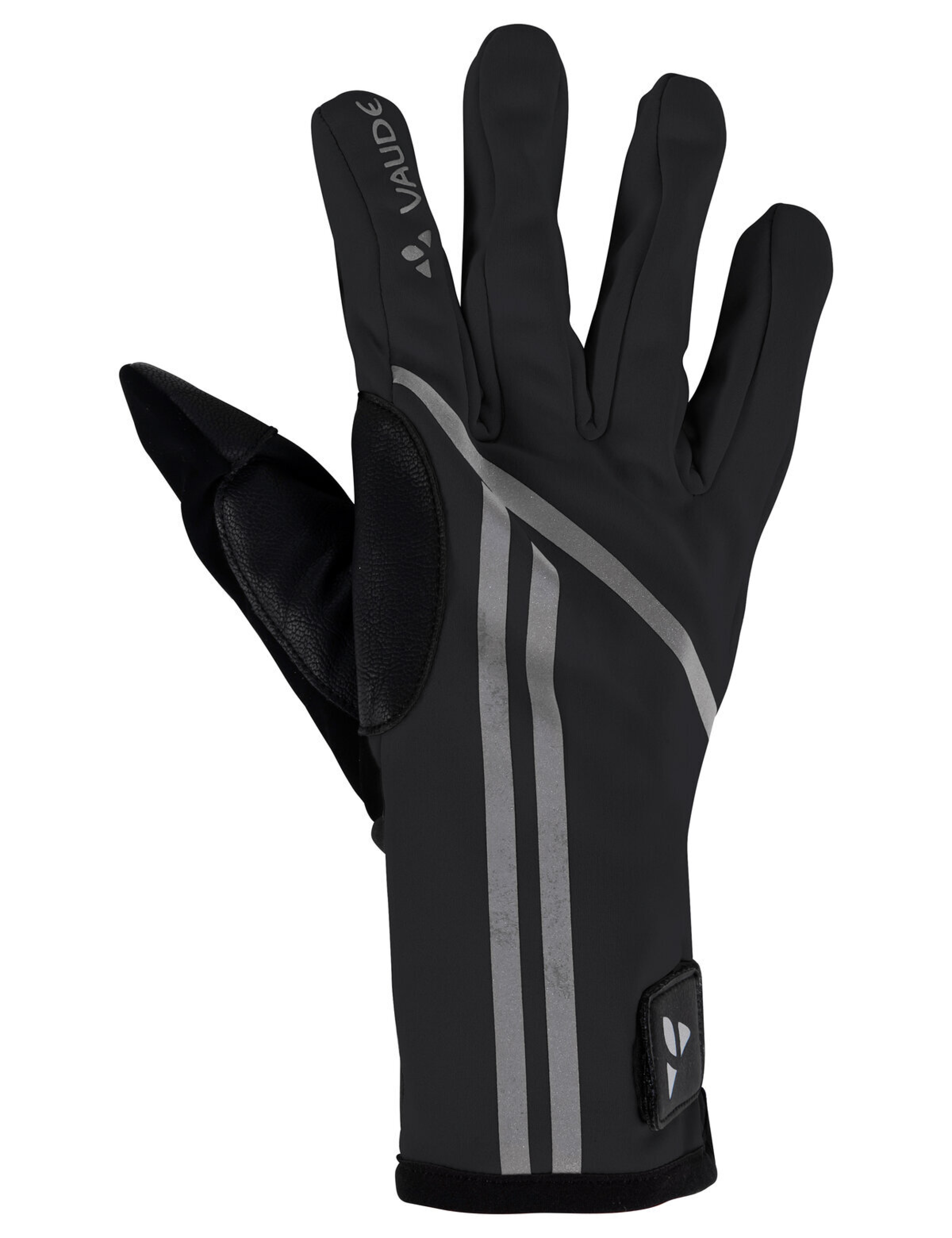 VAUDE Posta Warm Handschoenen zwart