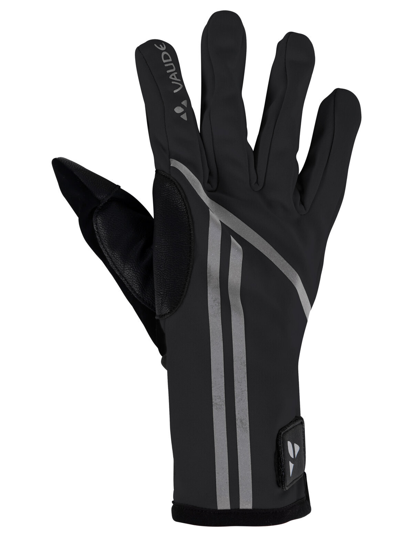 VAUDE Posta Warm Handschoenen zwart