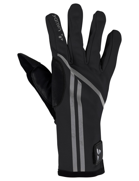 VAUDE Posta Warm Handschoenen zwart