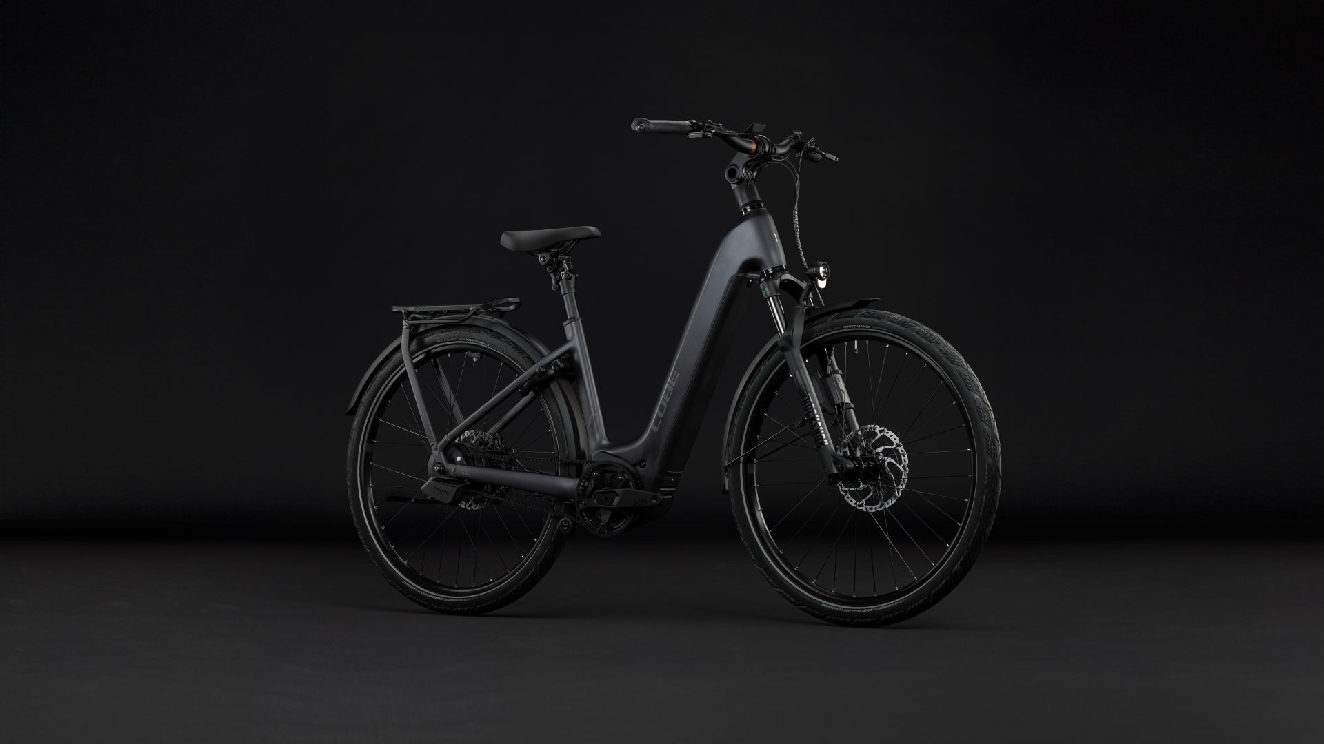 Cube Kathmandu Hybrid Deluxe EXC 800 Easy Entry stealthgrey´n´grey (2027)