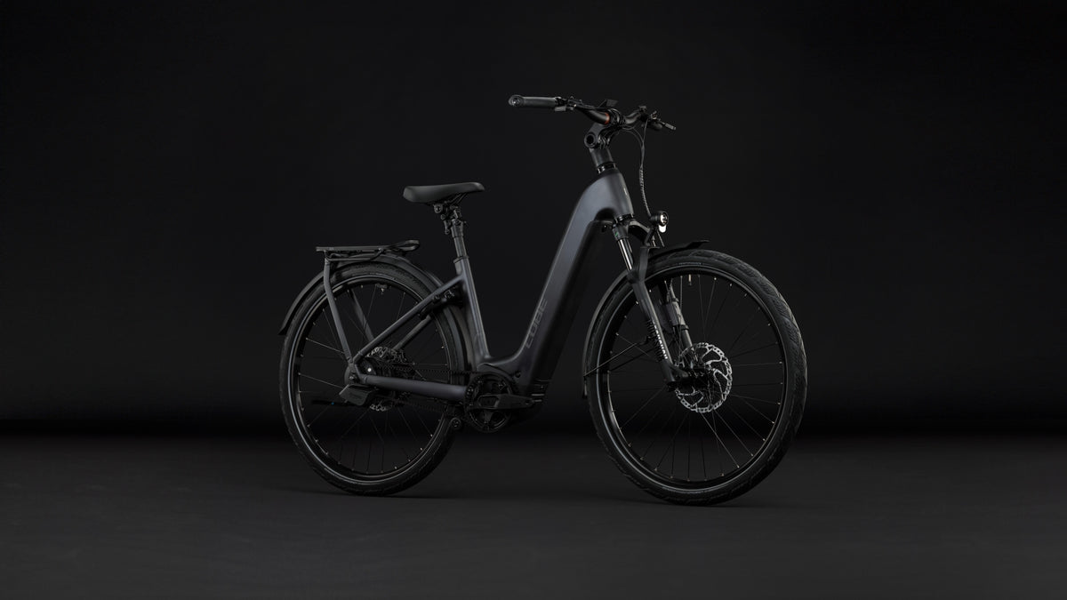 Cube Kathmandu Hybrid Deluxe EXC 800 Easy Entry stealthgrey´n´grey (2027)