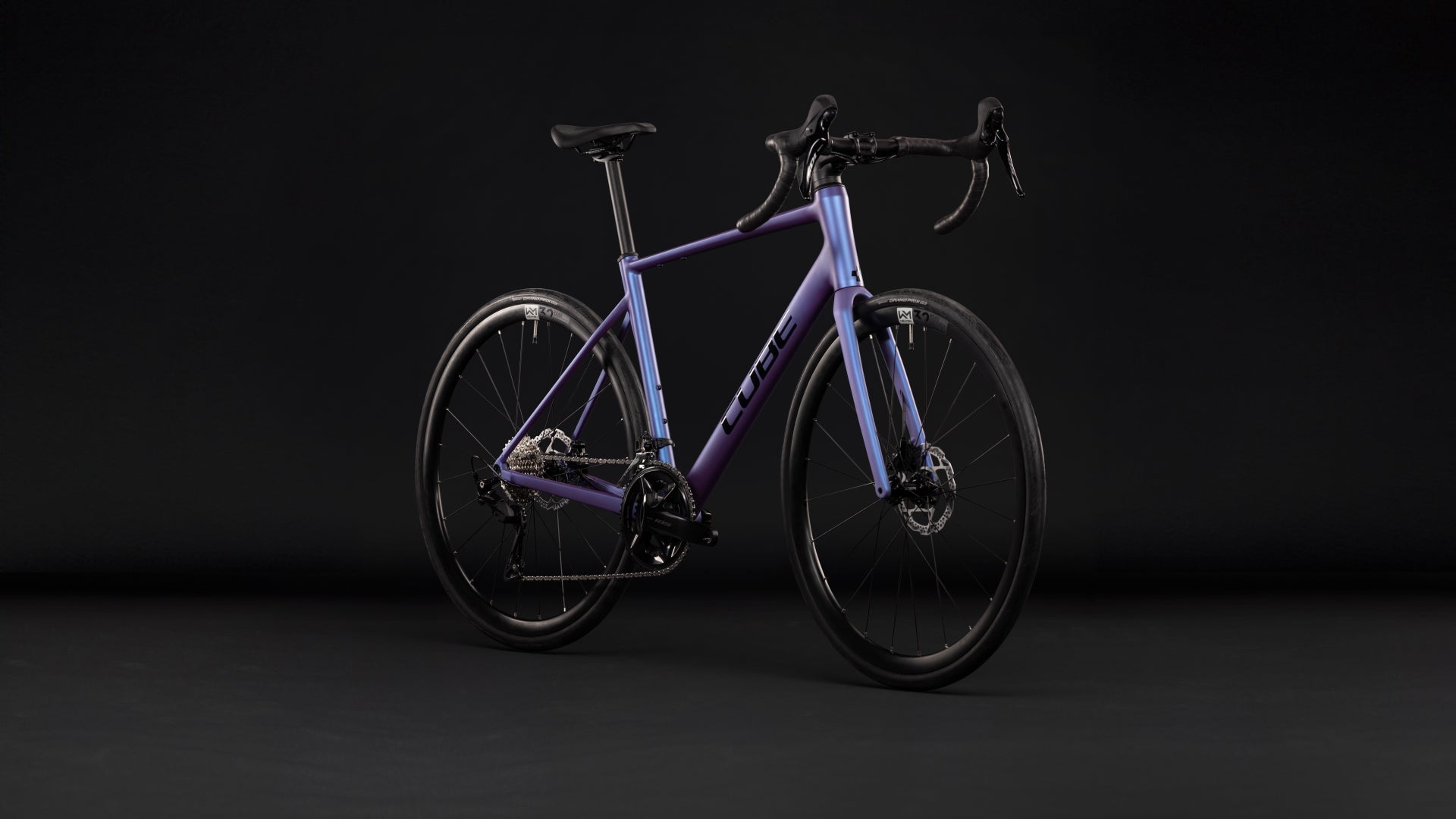 Cube Attain SLX  blueiris´n´black (2027)