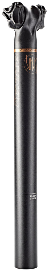 Reverse Nico Vink zadelpen Ø31,6mm zwart/bruin