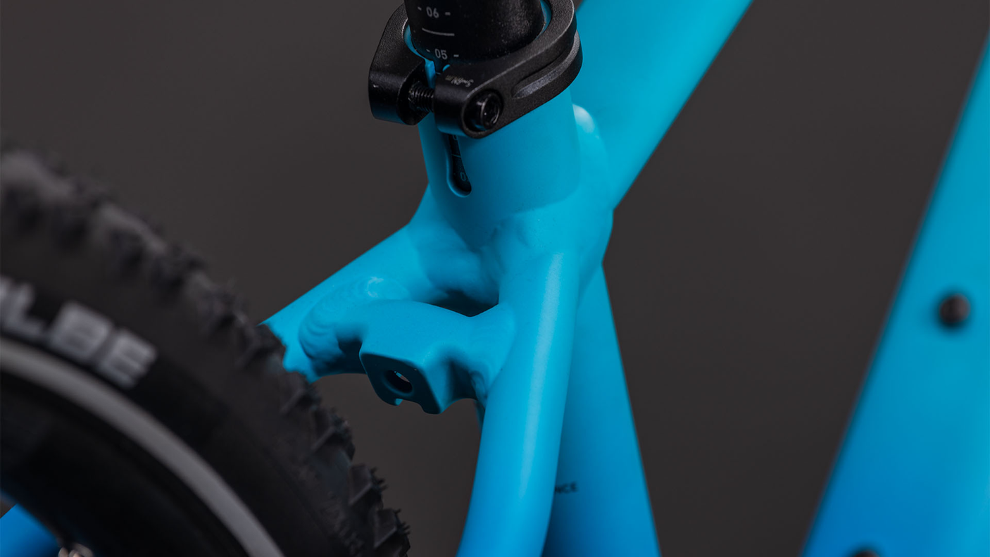 Cube Numove 240 Disc  pacificblue´n´steelblue (2026)