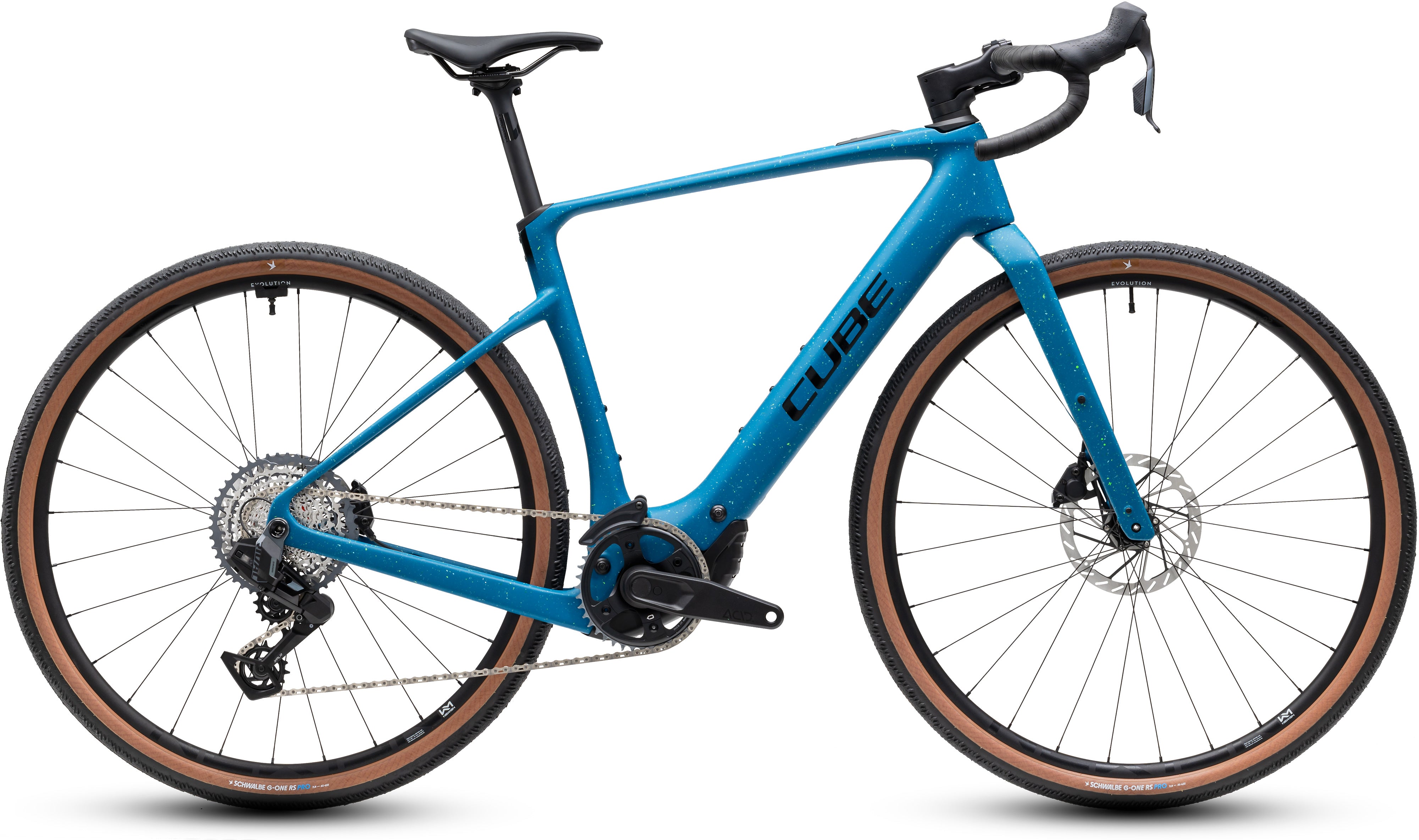 Cube Nuroad Hybrid C:62 EXC 400X tropicalteal´n´black (2027)