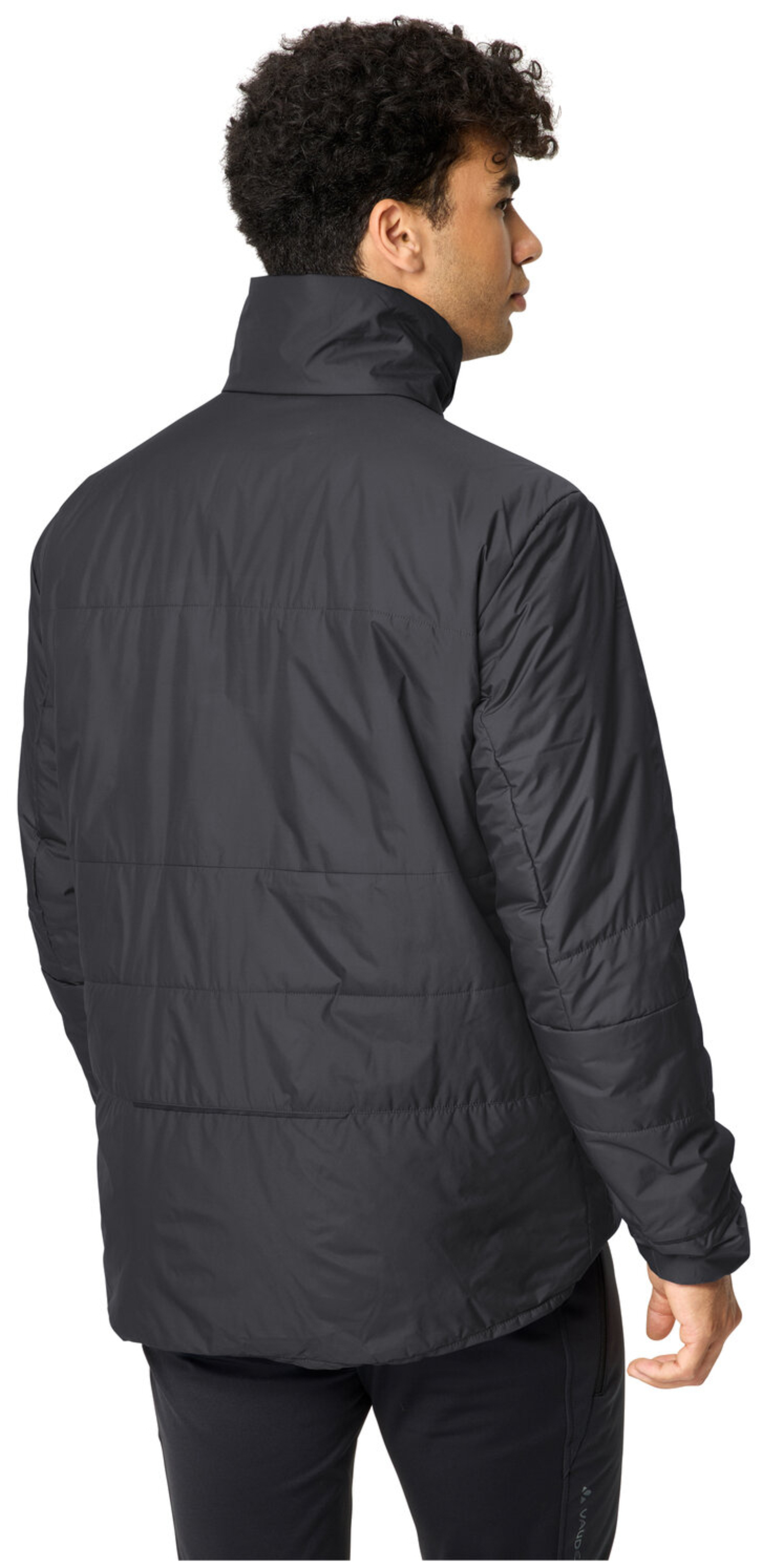 VAUDE Heren Wintry Isolerende Jas zwart