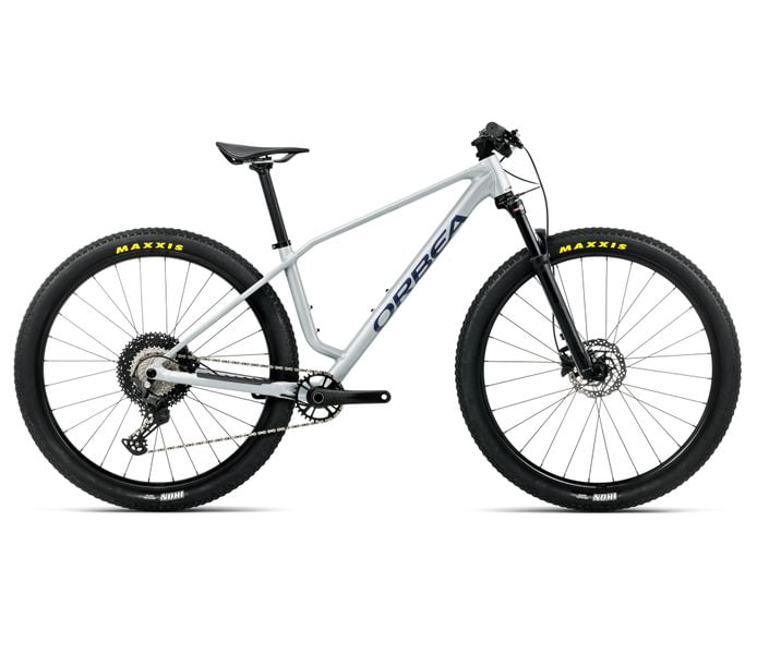 Orbea ALMA H30 Halo Zilver - Tanzaniet (Glans)