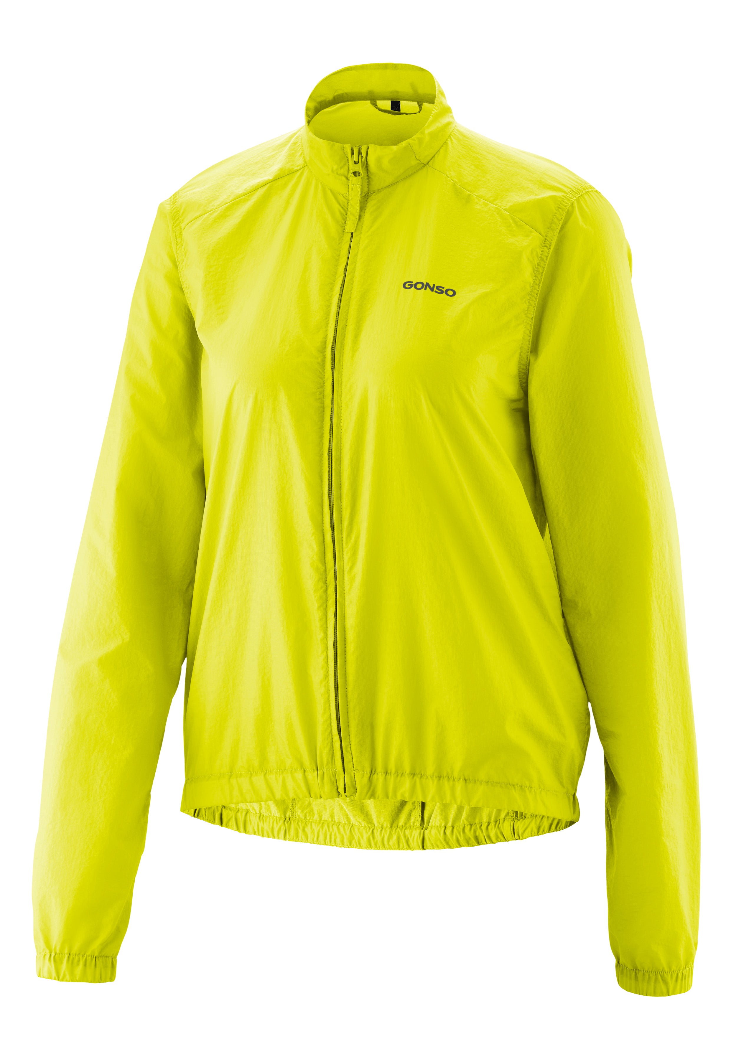 Gonso Adventure Jacket Wind Dames safety yellow