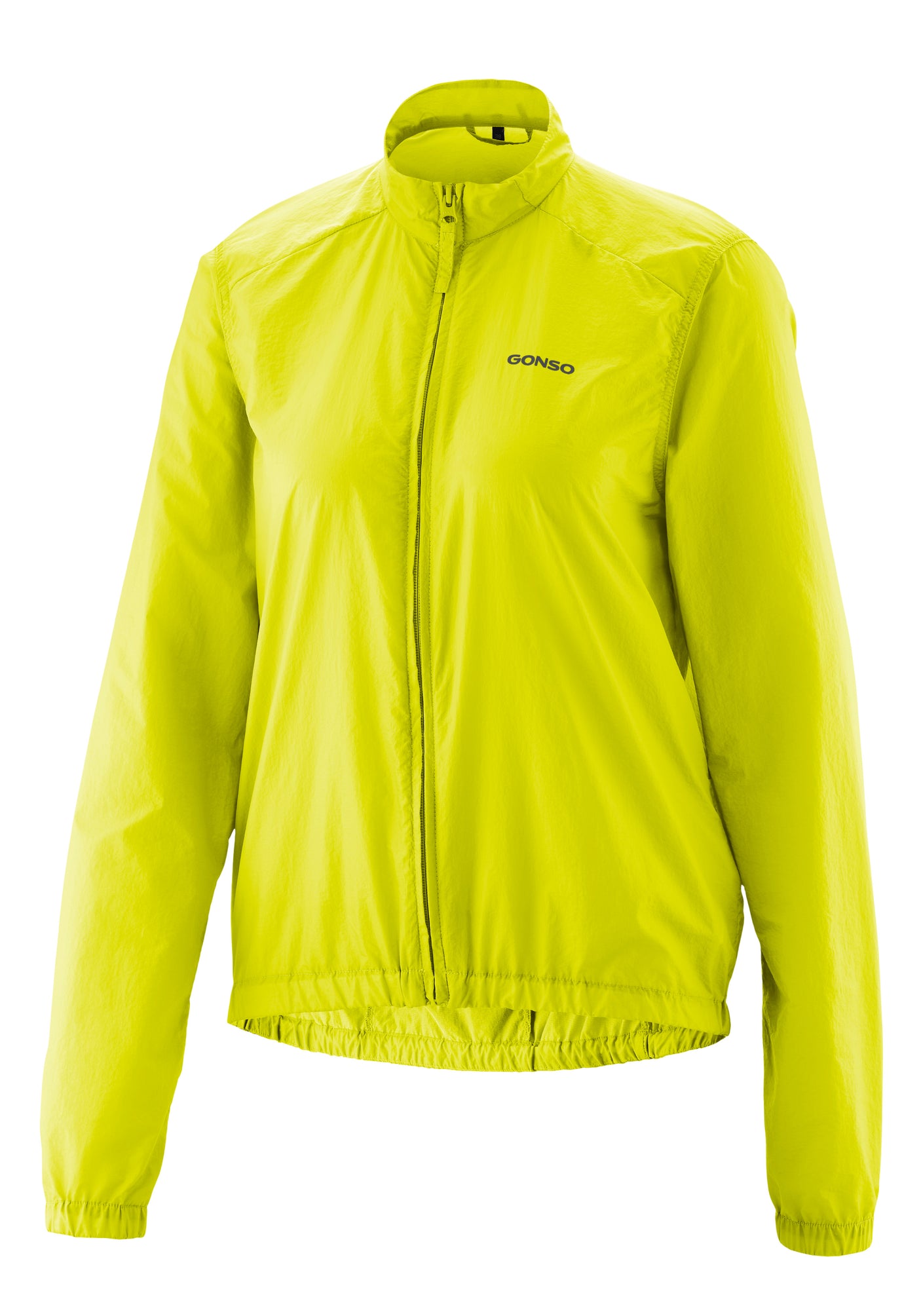 Gonso Adventure Jacket Wind Dames safety yellow