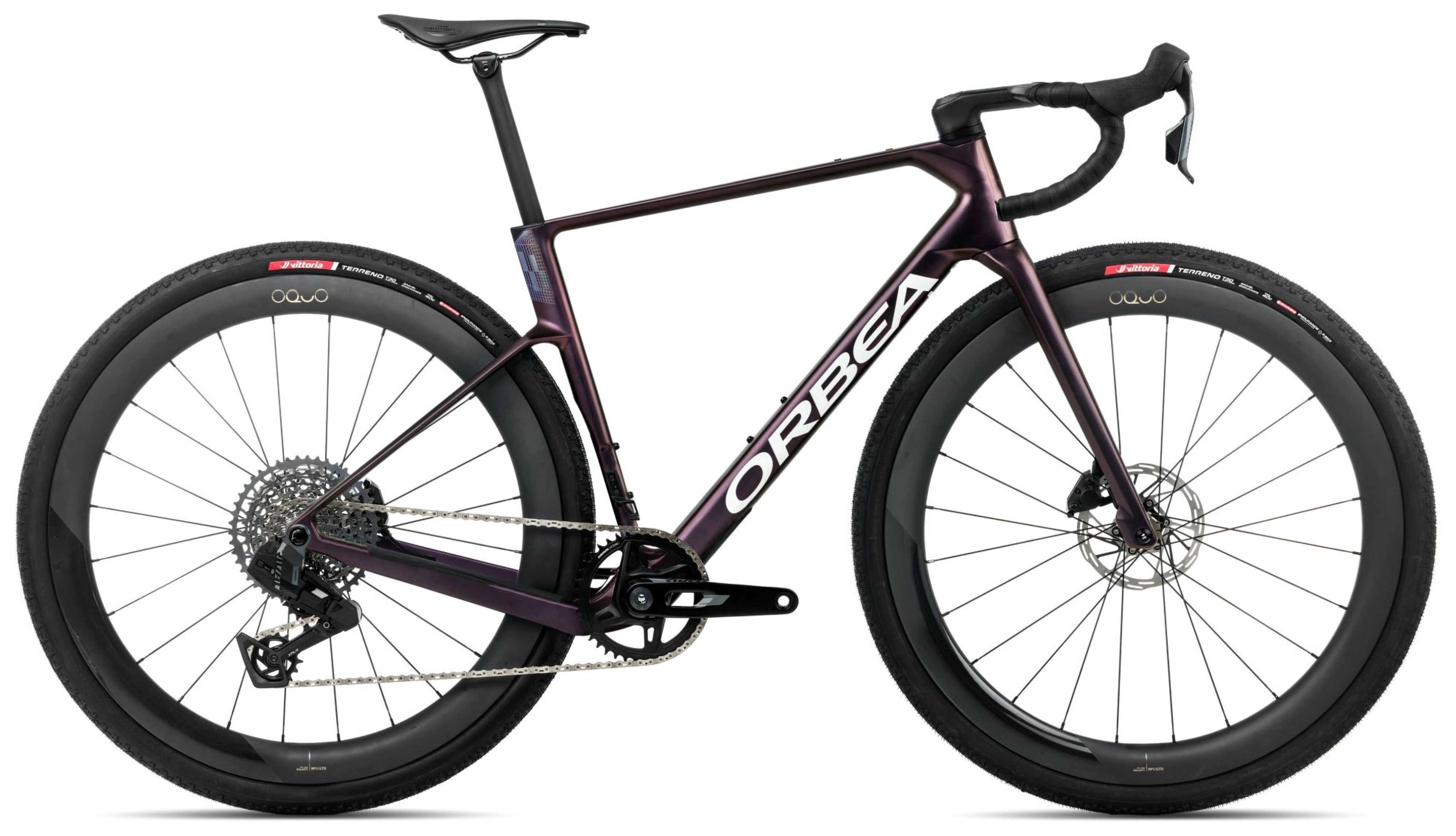 Orbea TERRA RACE M31eLTD 1X Diamant Zonsondergang (mat) (2026)