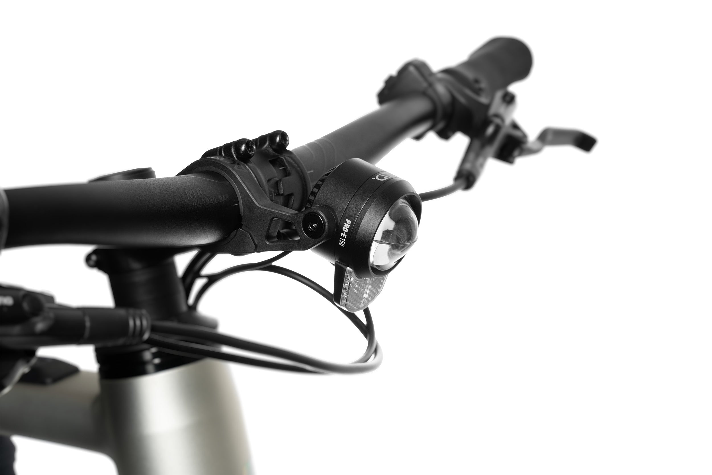 ACID E-Bike voorlicht PRO-E 150 X-Connect zwart
