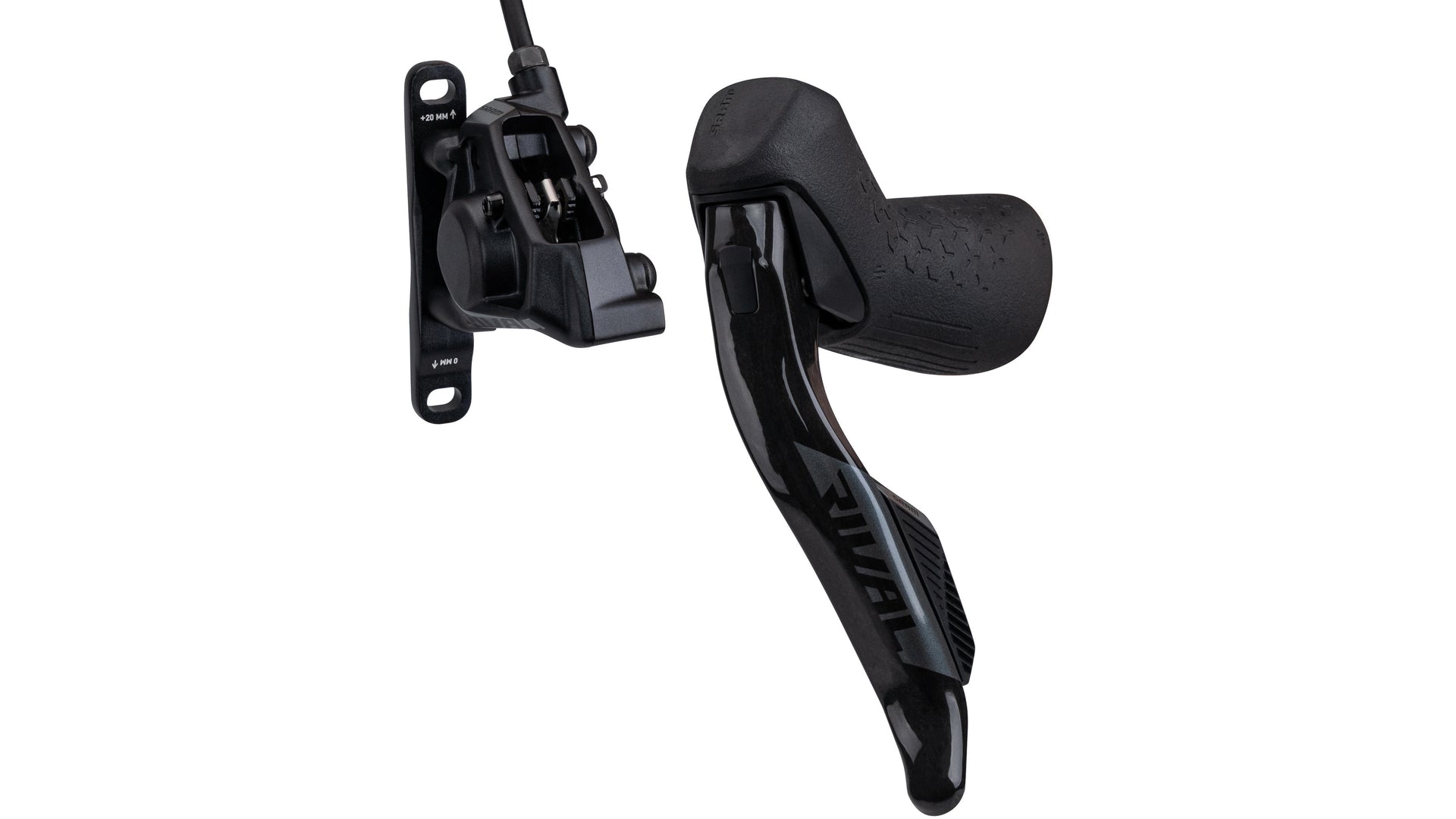 SRAM hydraulische Rival AXS schakelhendel/-remhendel E1 voorzijde