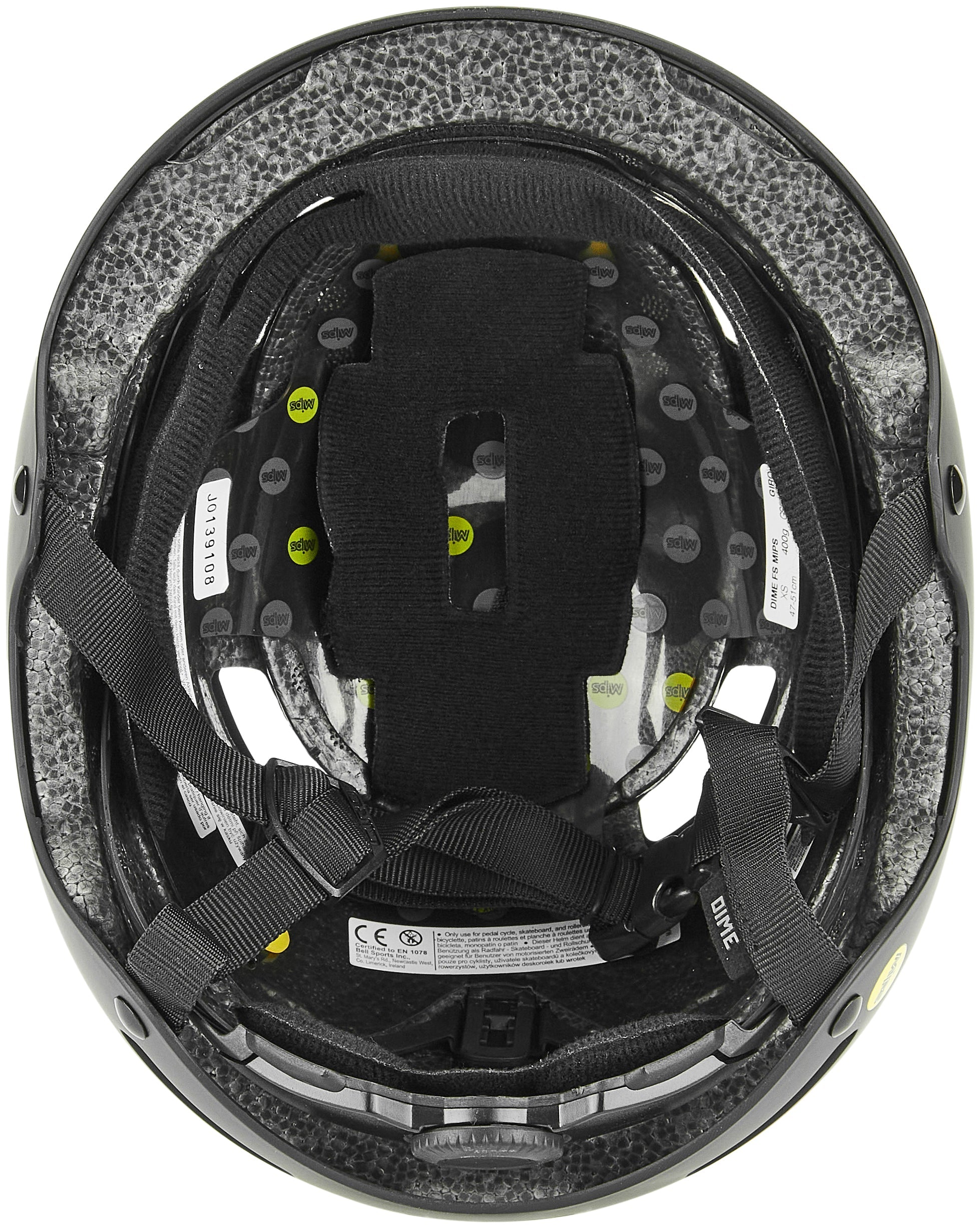 Giro DIME FS MIPS helm mat zwart