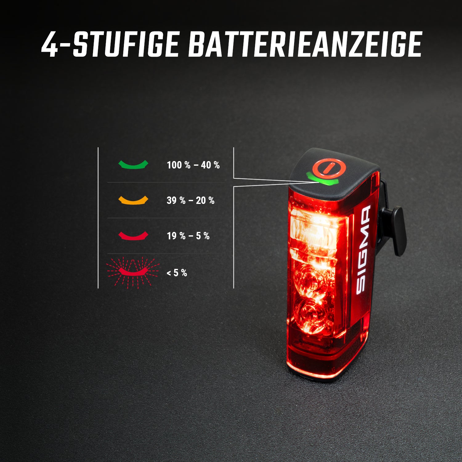 Sigma HIRO 50 LINK achterlicht