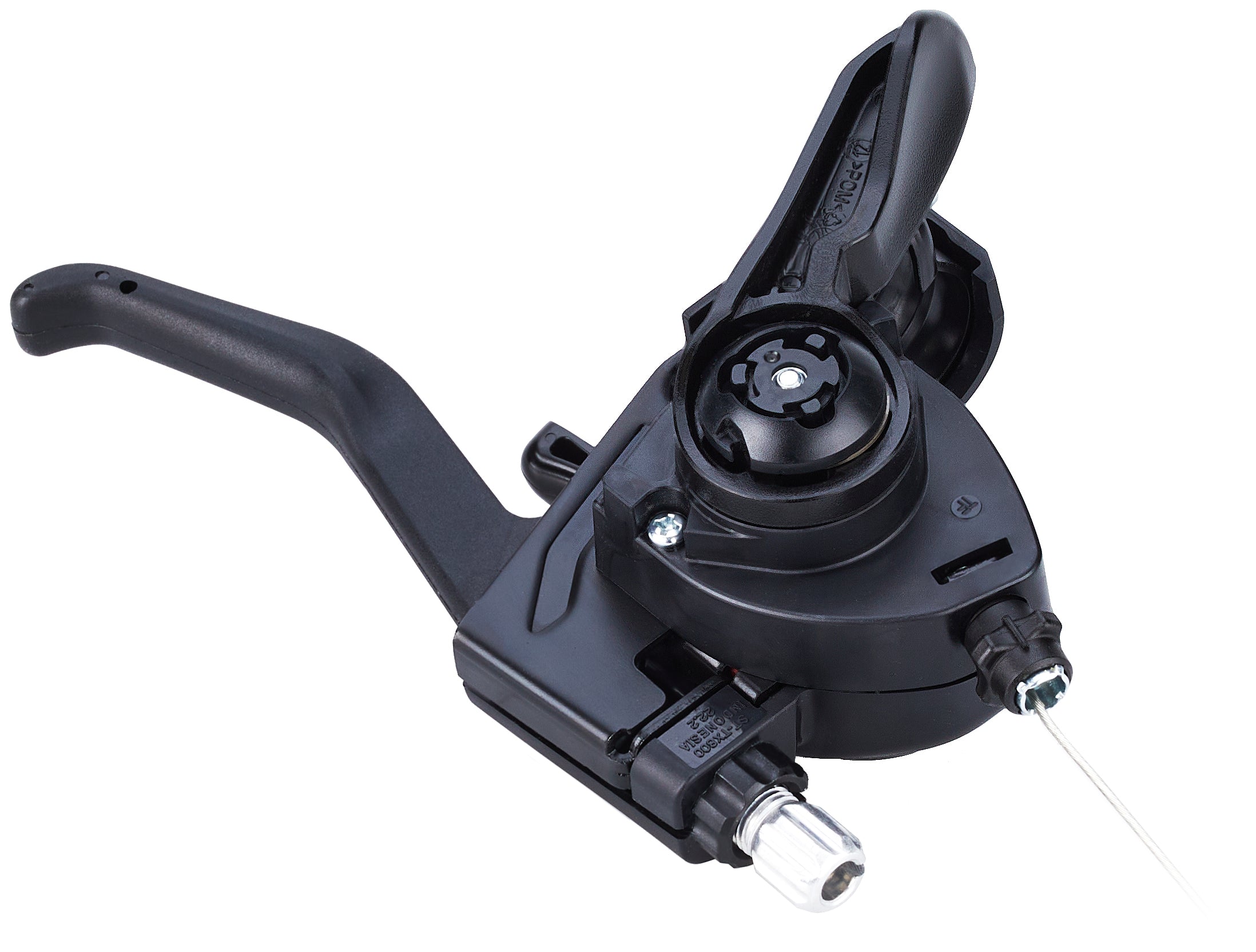 Shimano Tourney TX ST-TX800 schakelhendel/remhendel 3-speed links zwart