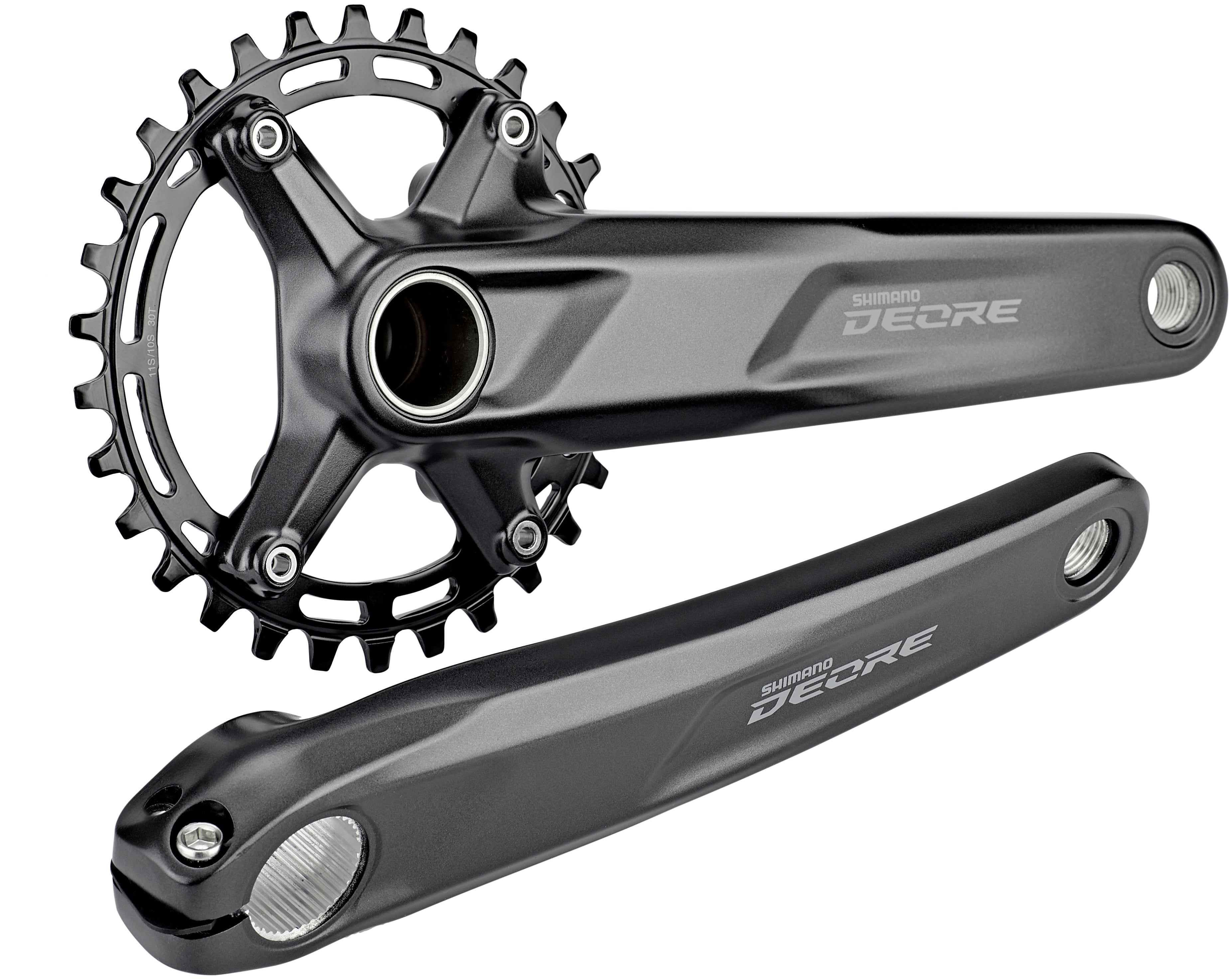 Shimano Deore FC-M5100 Crankstel 1x10/11-speed 30T