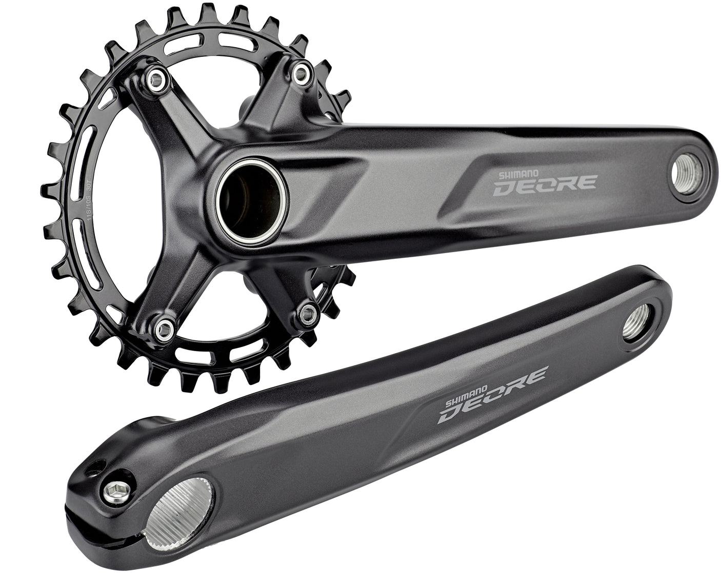 Shimano Deore FC-M5100 Crankstel 1x10/11-speed 30T