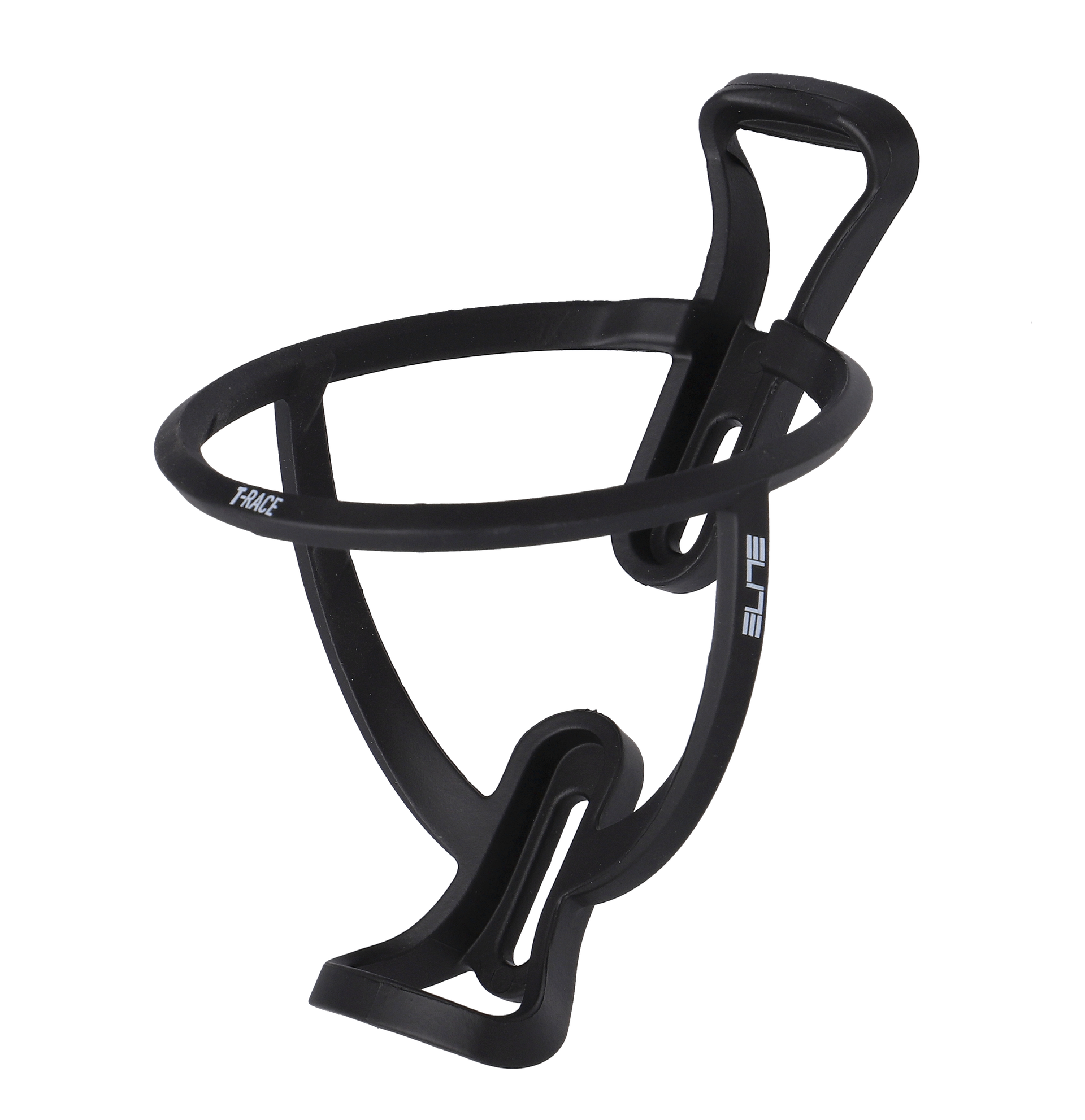 Elite T-Race Bidonhouder Soft Touch zwart