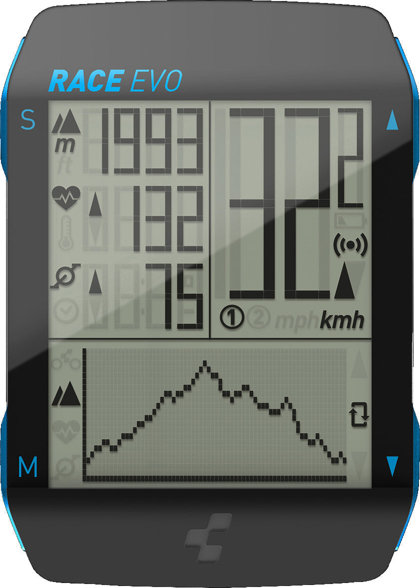 CUBE fietscomputer RACE EVO