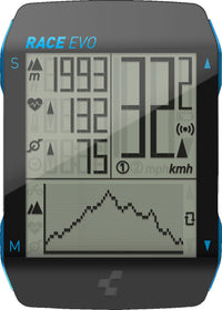 CUBE fietscomputer RACE EVO – aktuelle Variante