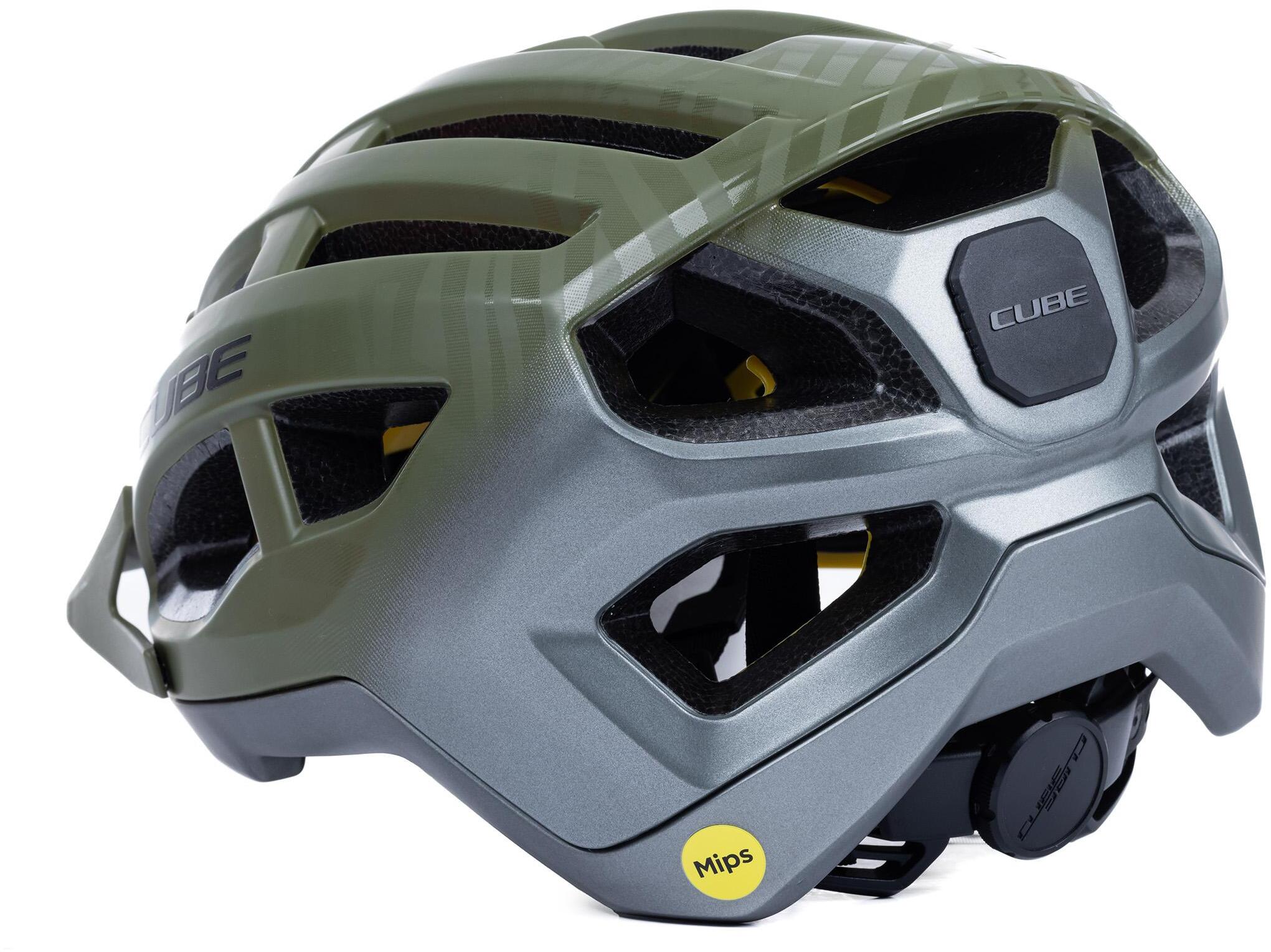 CUBE Helm OFFPATH groen
