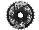SRAM XG-1270 Cassette E1 zilver zilver/grijs