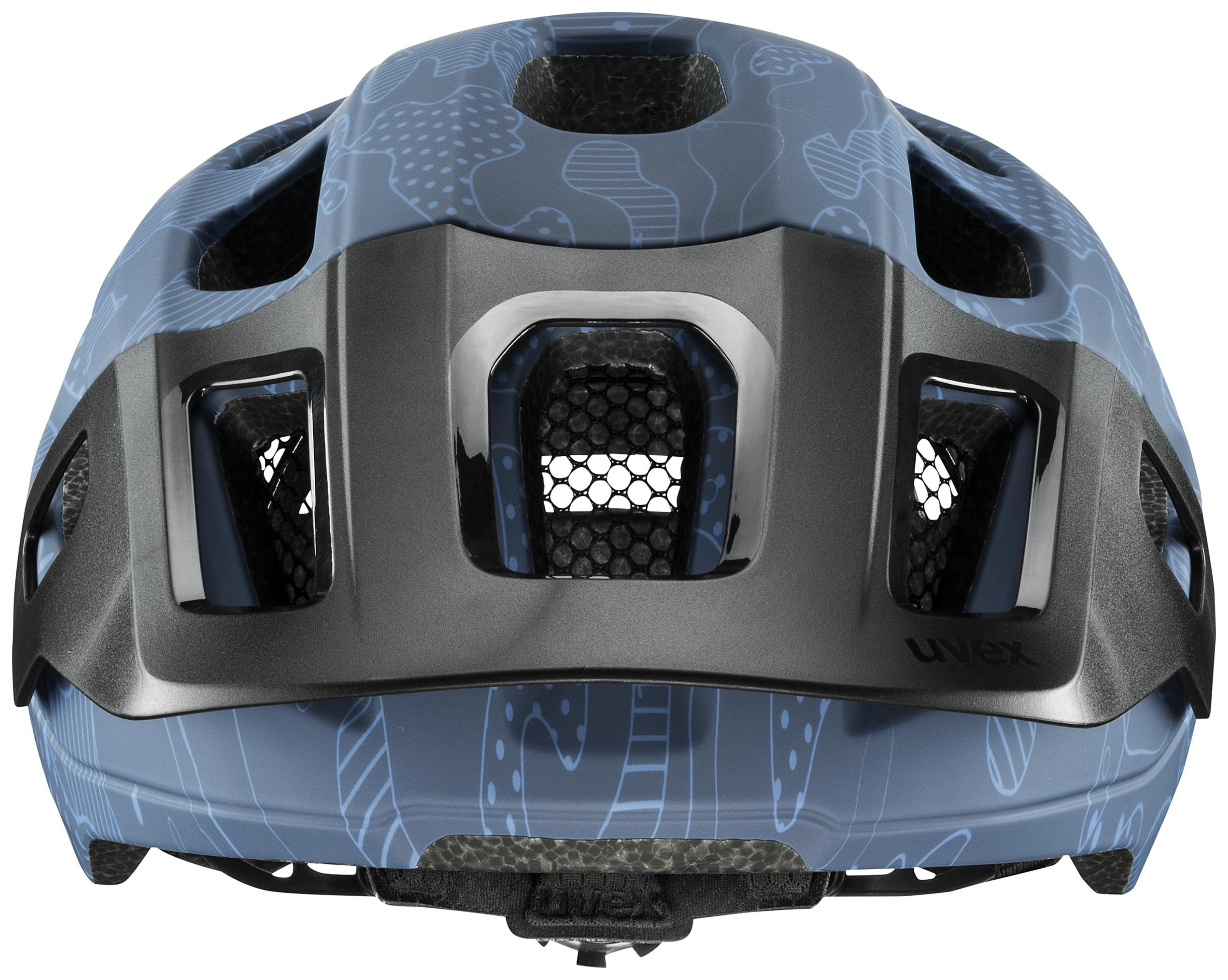 uvex React Jr. schemerblauw altimeter mat