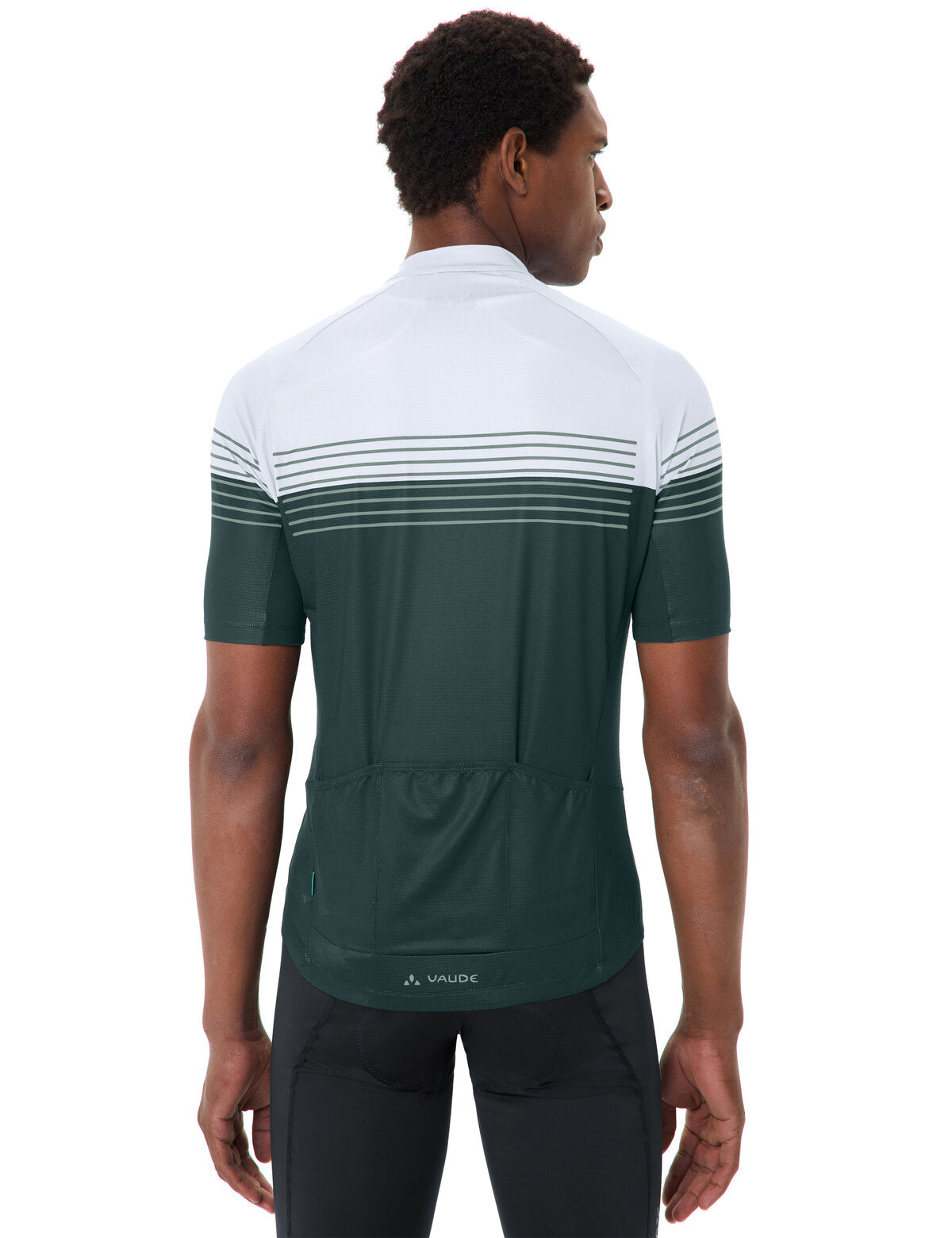 VAUDE Heren Posta HZ Tricot II deep pond/wit