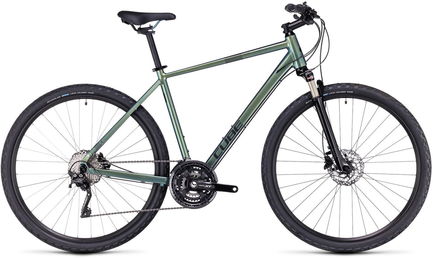 Cube Nature EXC Classic groen´n´black