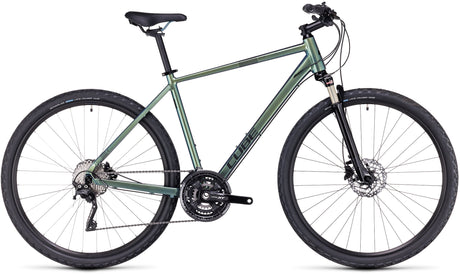 Cube Nature EXC Classic groen´n´black