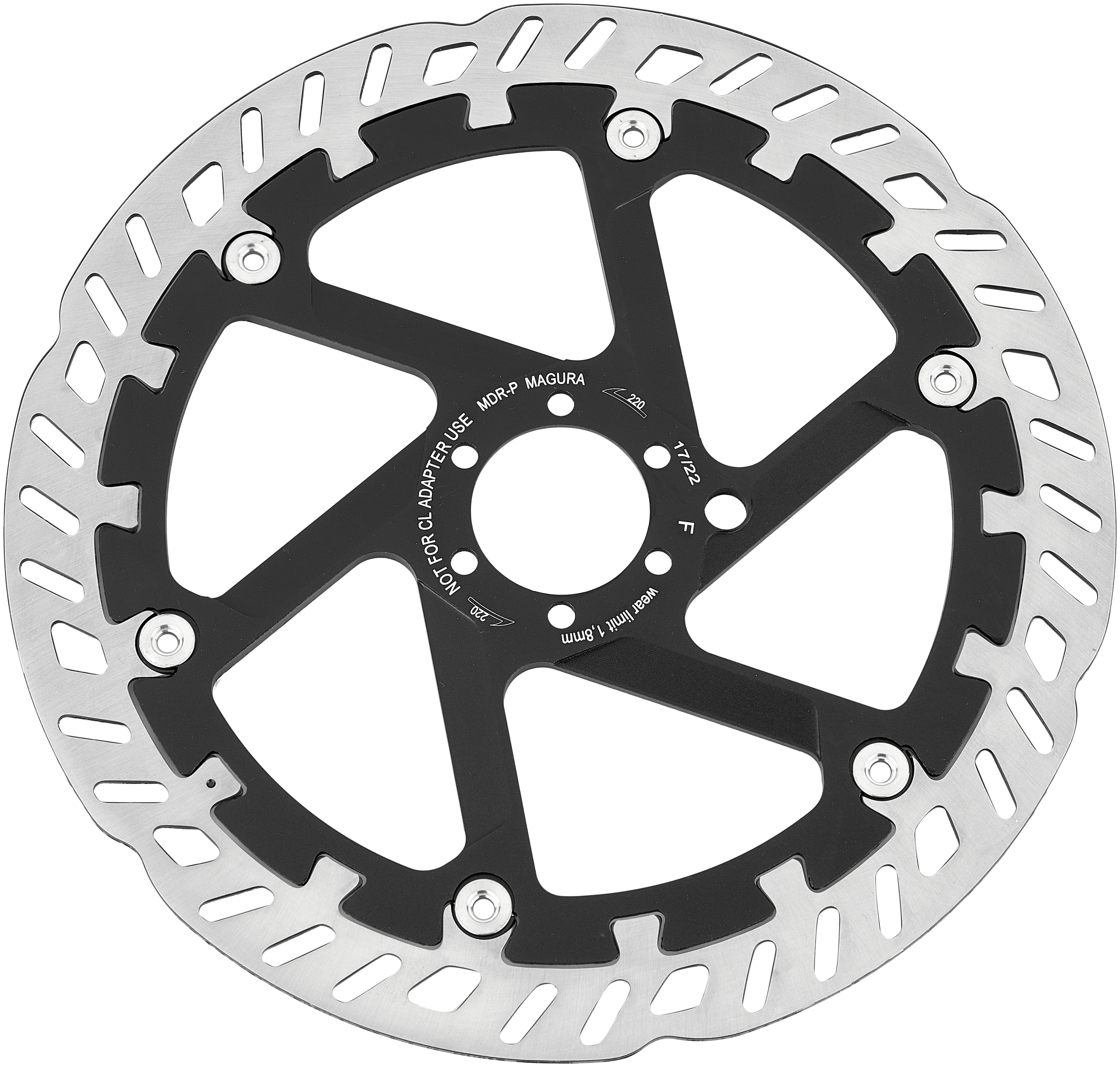 Magura MT eSTOP Geoptimaliseerd Kit met 8.S remschijf MDR-P 6-gaats en remblok