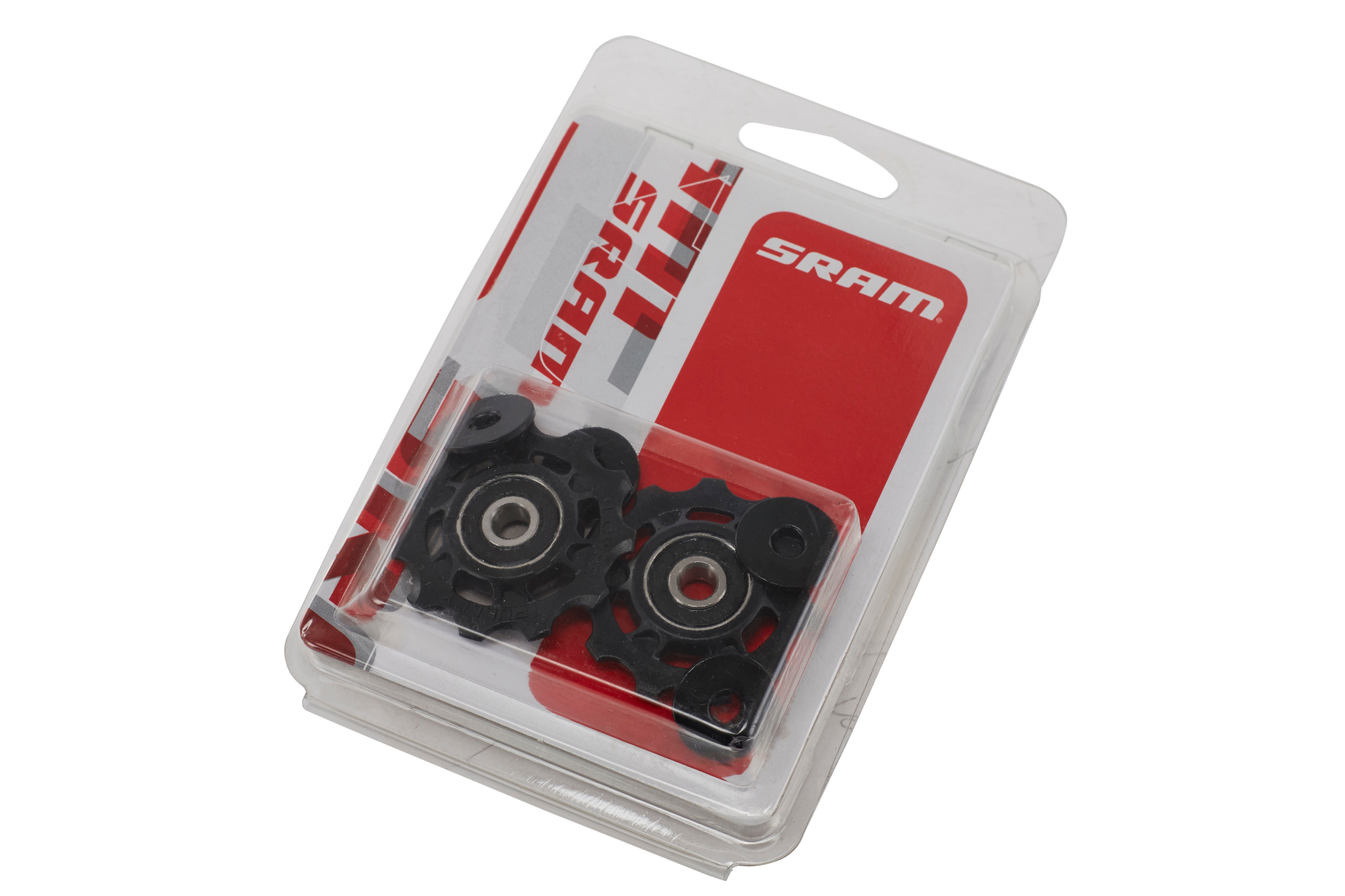 SRAM derailleurwieltjes set X9 X7 2010-2013 zwart