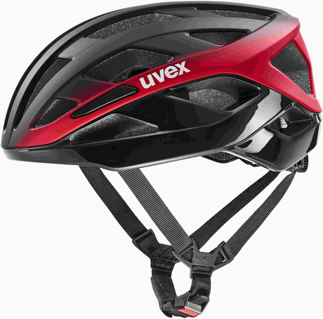 uvex I-Volute racefietshelm antraciet mat