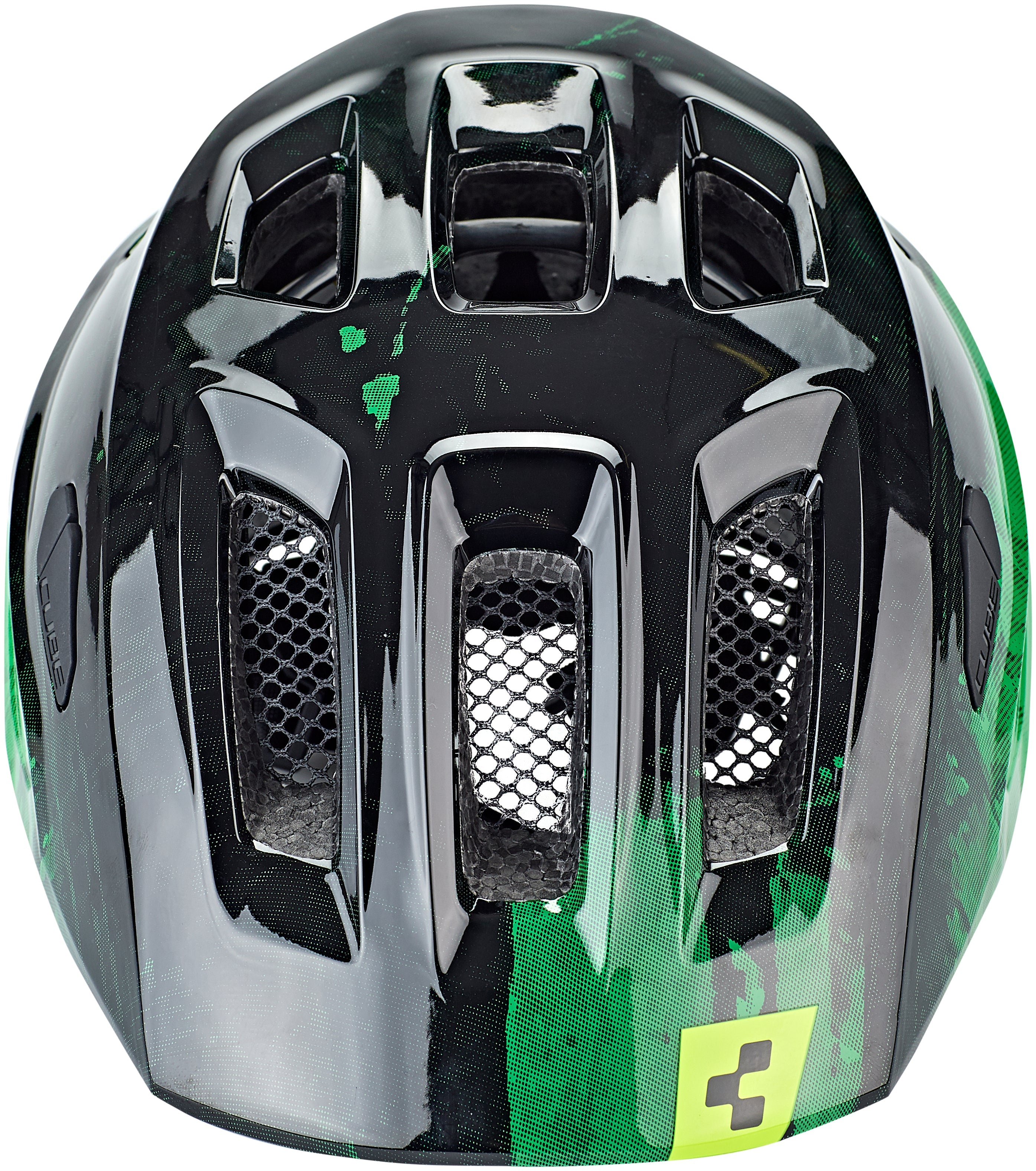 CUBE Helm TALOK groen