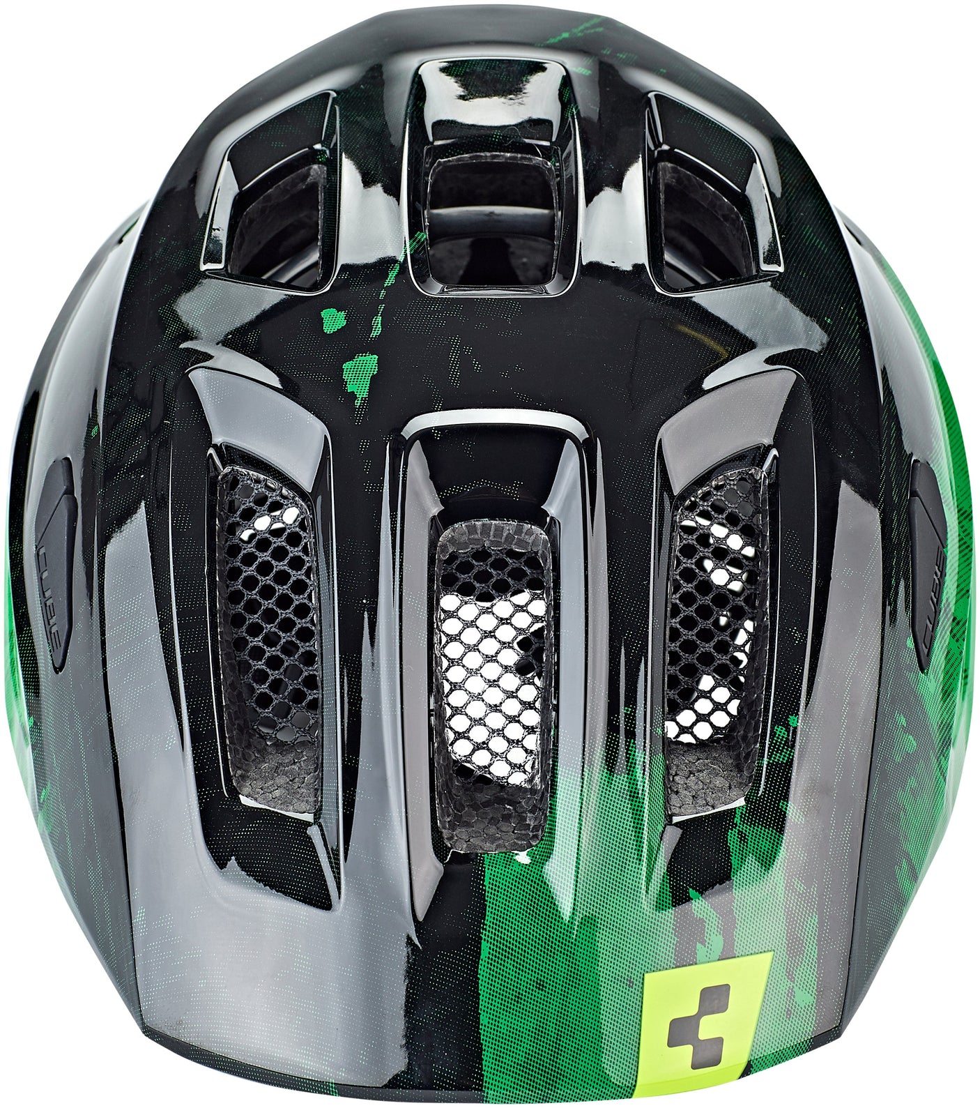 CUBE Helm TALOK groen