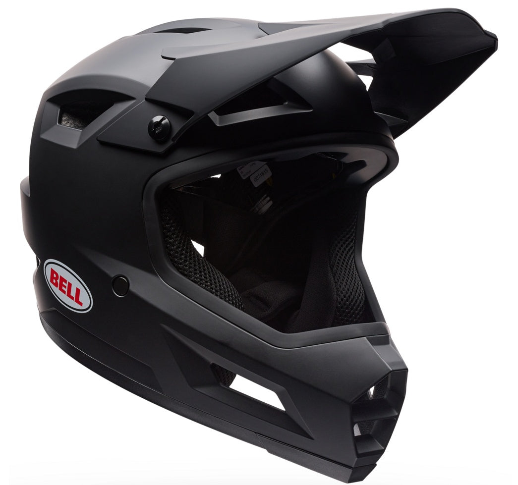 Bell Sanction 2 DLX Mips MTB-helm Blip mat zwart