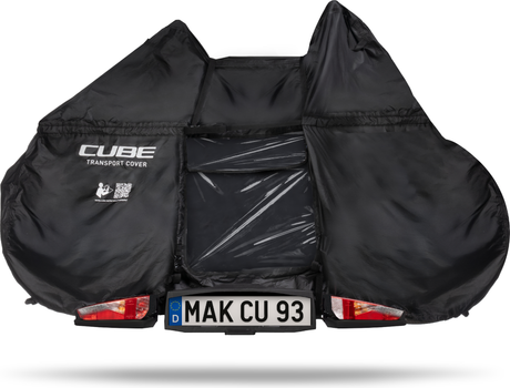 Cube transporthoes zwart