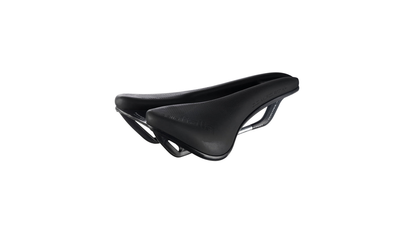 Selle Italia Model X Green Comf. + SF zadel zwart