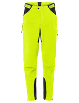 VAUDE Qimsa Softshell Broek II Heren geel