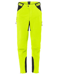 VAUDE Qimsa Softshell Broek II Heren geel – aktuelle Variante
