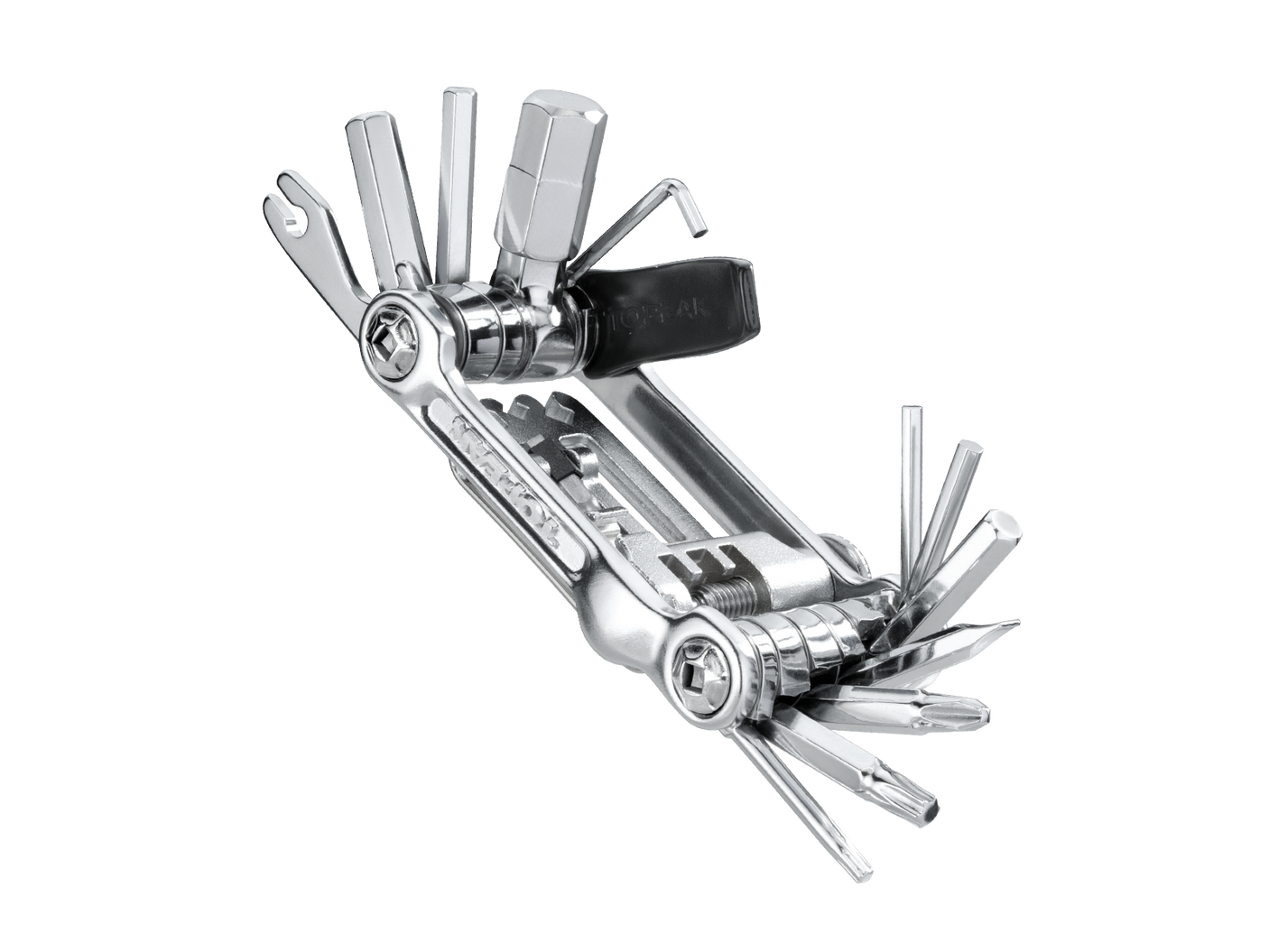 Topeak Mini 20 Pro zilver