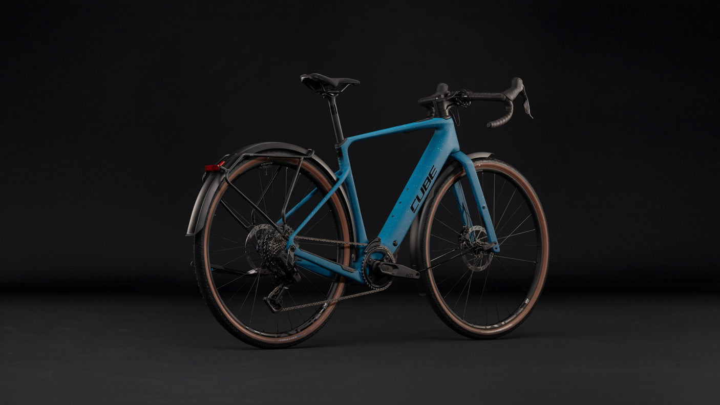 Cube Nuroad Hybrid C:62 EXC 400X FE tropicalteal´n´black (2027)