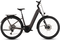 Cube Kathmandu Hybrid EXC 800 Easy Entry (2026) | Trekking E-bike | cedar´n´chrome – aktuelle Variante
