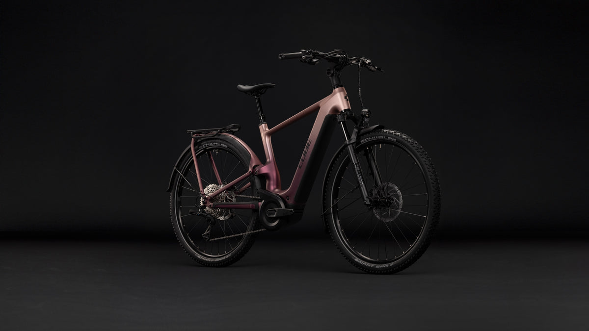 Cube Nuride Hybrid ONE11 HPC SLX 800 diamant mauve´n´black (2027)