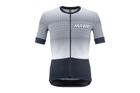 Mavic Aksium Graphic Jersey M Stripes / Deep Blue – aktuelle Variante