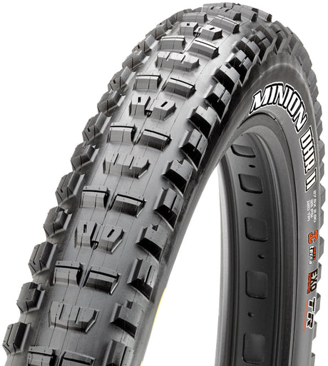 Maxxis Minion DHR IIplus Vouwband 27.5x2.80" TLR EXOplus 3C MaxxTerra zwart